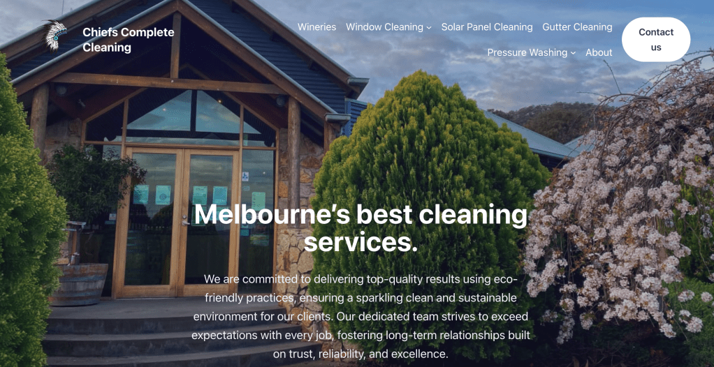 Chiefs Complete Cleaning